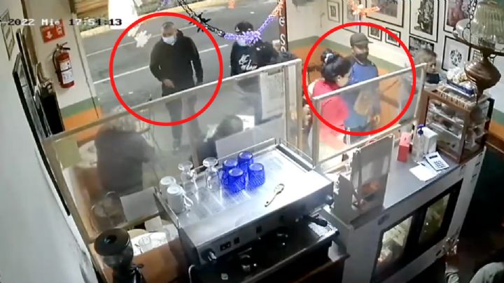 VIDEO Captan asalto exprés en una cafetería de la colonia Nativitas
