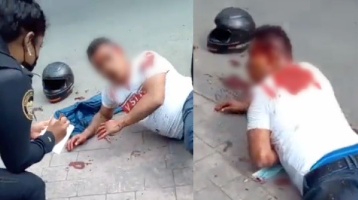 VIDEO Asaltante es baleado por robar 50 mil pesos en Miguel Hidalgo