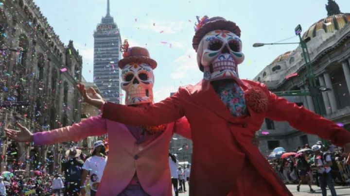 Cuándo y a qué hora es el Gran Desfile de Día de Muertos CDMX 2022