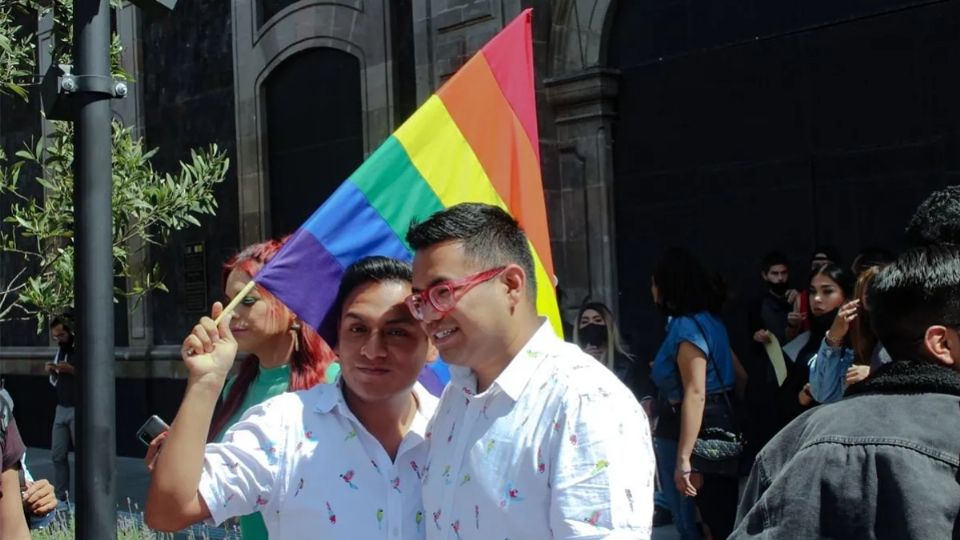 ¡Viva el amor! Estado de México aprueba matrimonio igualitario. Foto: Especial