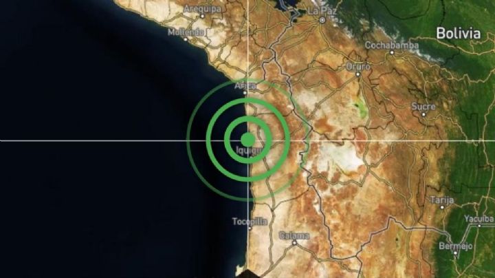 Conoce la magnitud del sismo de hoy en Coalcomán, Michoacán