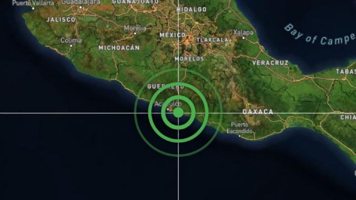 SISMO en Ometepec, Guerrero se siente en CDMX