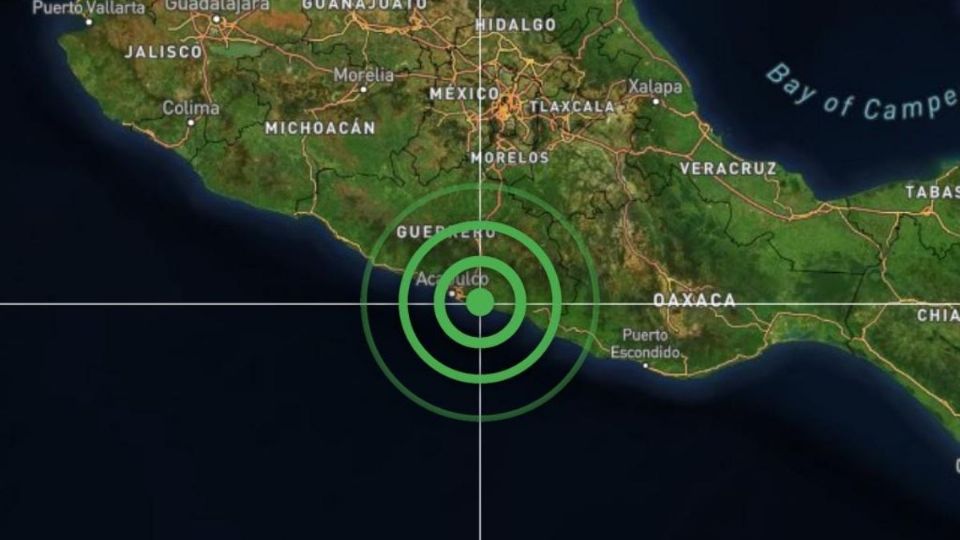 Este sismo fue de baja magnitud, pero se sintió en CDMX