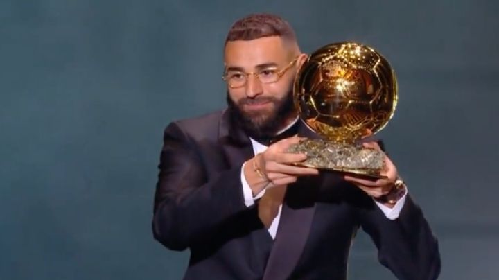 VIDEO Karim Benzema y Alexia Putellas ganan el Balón de Oro 2022