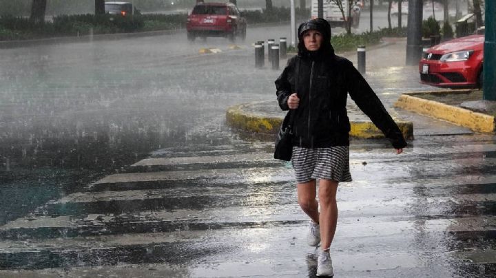 ALERTA por lluvia en las 16 alcaldías de CDMX (17 de octubre)