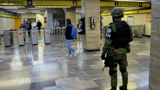 CDMX aprueba presencia del Ejército en las calles hasta 2028