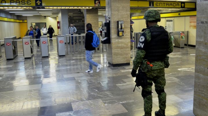 CDMX aprueba presencia del Ejército en las calles hasta 2028