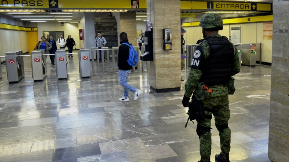 CDMX aprueba presencia del Ejército en las calles hasta 2028. Foto: Especial