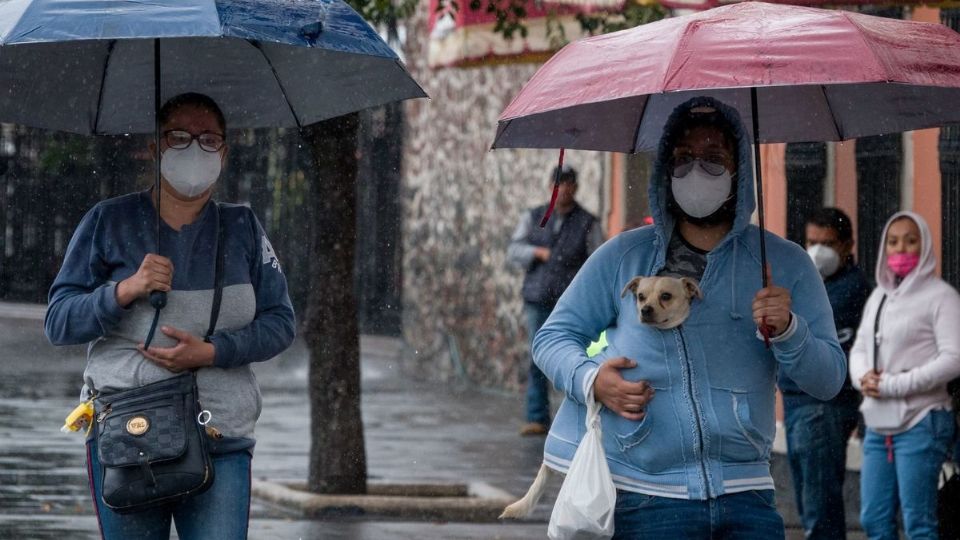 ALERTA Naranja por lluvia en 7 alcaldías de CDMX (18 de octubre). Foto: Especial