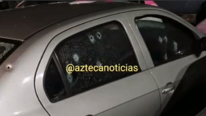 VIDEO Así estos hombres PLATICABAN en el auto y les DISPARARON en Iztapalapa