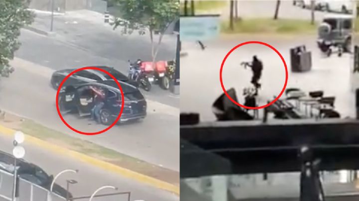 VIDEOS Muere una persona en balacera de centro comercial en Guadalajara