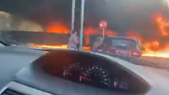 Por EXPLOSIÓN en Aguascalientes evacuaron a más de MIL PERSONAS