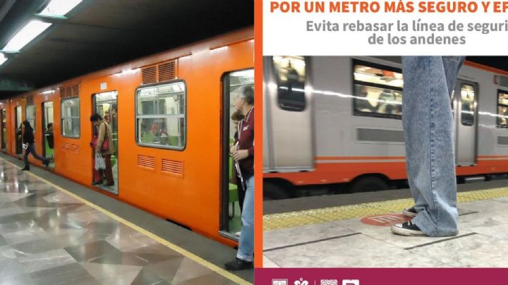 Por ESTO golpearon a usuario del METRO en CDMX