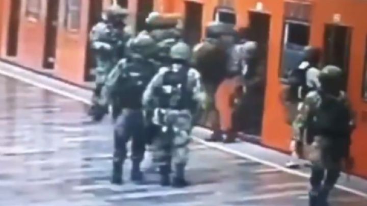 ¿Por qué había militares en el Metro CDMX?