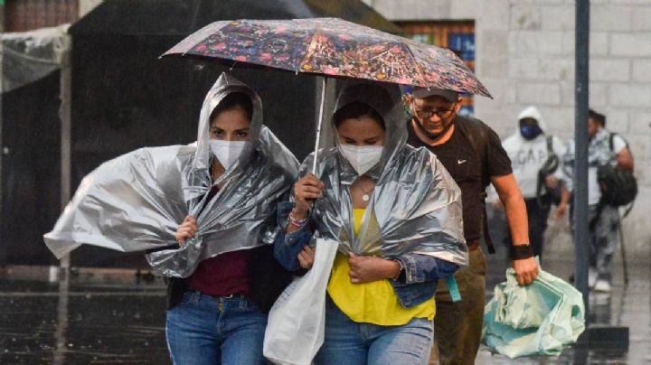 ALERTA por lluvia en 14 alcaldías de CDMX (5 de octubre)