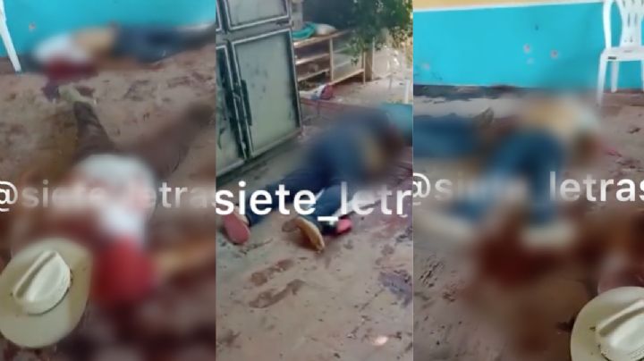 VIDEO Asesinan a alcalde y 17 personas más durante balacera en Guerrero