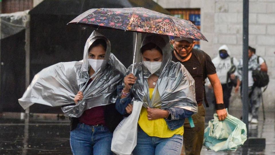 ALERTA por lluvia en 14 alcaldías de CDMX (5 de octubre). Foto: Uno TV