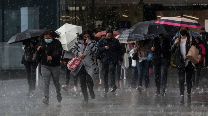 ¡Lloverá toda la noche! ALERTA por lluvia en 7 alcaldías de CDMX