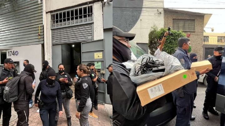 Estos presuntos montadeudas fueron detenidos en CDMX