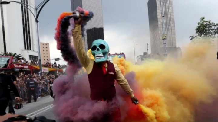 Estas son las fechas para el Desfile Día de Muertos CDMX