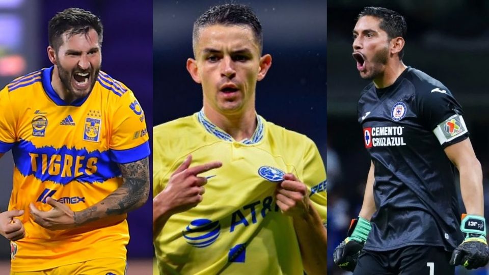 ¡Sin clásico! Así quedaron los Cuartos de Final de la Liga MX 2022. Foto: Especial
