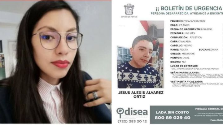 Novio de Mónica Citlali, profesora asesinada, no APARECE