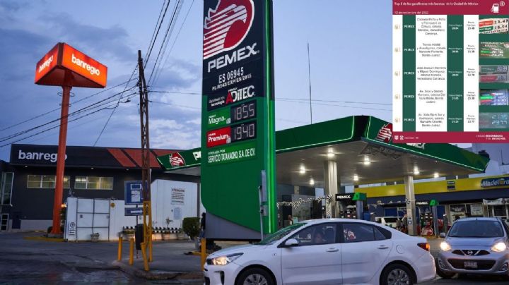 Gasolineras más baratas de este sábado 12 de noviembre