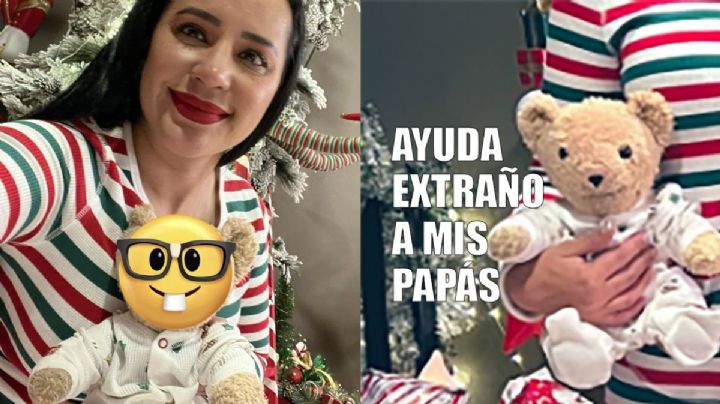 Sandra Cuevas: criticada con MEMES por su decoración navideña