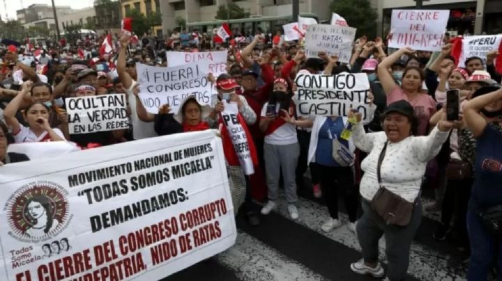 7 muertos tras manifestaciones en Perú; protestan contra DINA BOLUARTE