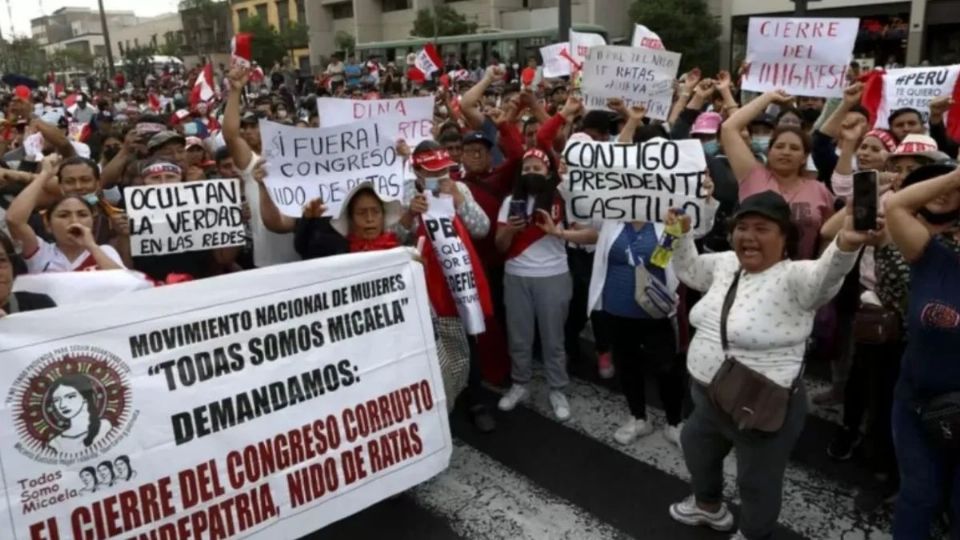 Las manifestaciones aumentaron sus números de víctimas