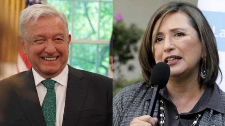 AMLO rechaza que Xóchitl Gálvez tenga espacio en la Mañanera