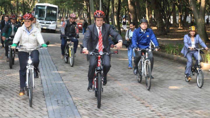 Cómo participar en la rifa para ganar la bicicleta de Marcelo Ebrard