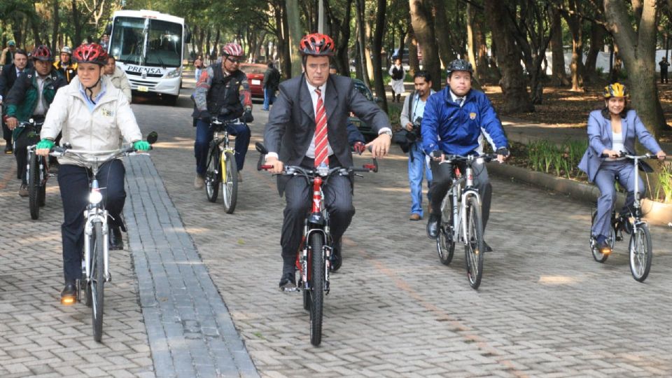 Cómo participar en la rifa para ganar la bicicleta de Marcelo Ebrard. Foto: @m_ebrard