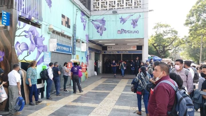 Por suicidio el Metro CDMX desaloja estación General Anaya