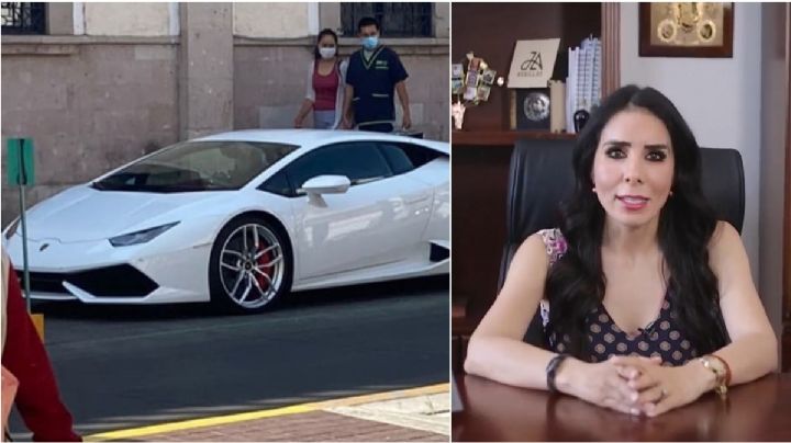 “Es de uso familiar”, alcaldesa de Guanajuato responde críticas por Lamborghini