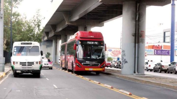 ¡Aguas! Prevén retrasos en la Línea Tláhuac del Metrobús este 22 de mayo