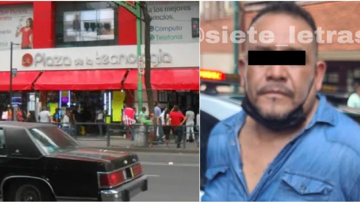 Cae “El Charmín” líder de asaltantes de la Plaza de la Tecnología