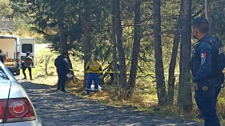 VIDEO Hallan cuerpo baleado en la zona alta del Ajusco en Tlalpan