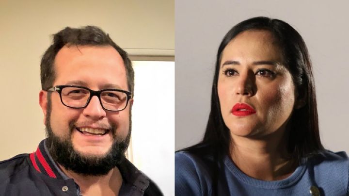 ¡Todo por un momazo! Sandra Cuevas llama ladrón y holgazán al hijo mayor de AMLO