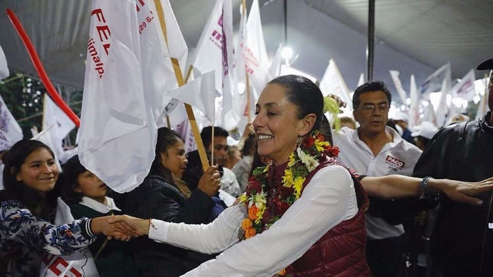 Morena ganaría las elecciones a la jefatura de gobierno si fueran el día de hoy.