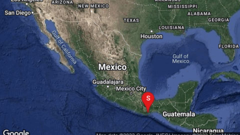 El temblor tuvo su origen en Oaxaca y se sintió en partes de la CDMX