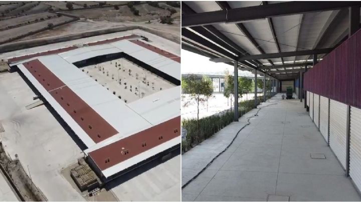 FOTOS Así se ve la NUEVA Central de Abastos de Tecámac