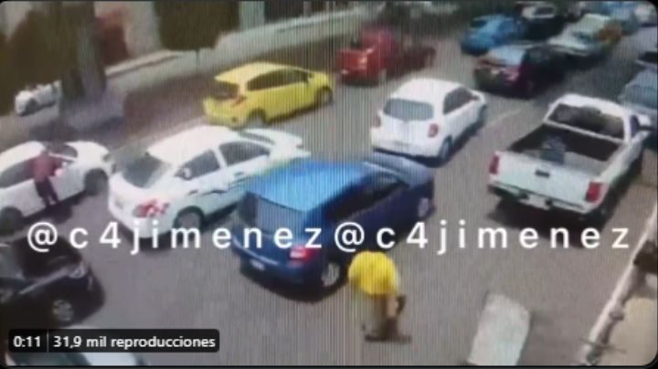 ¡De película! Así arrestaron a ladrón de relojes en CDMX, hay VIDEO