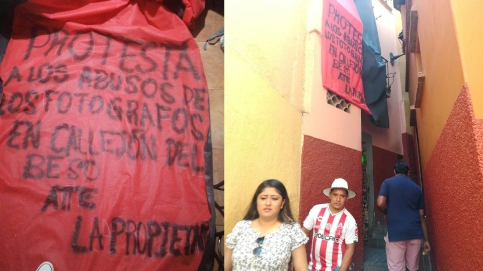 Por qué cerraron el Callejón del Beso en Guanajuato. Foto: Especial