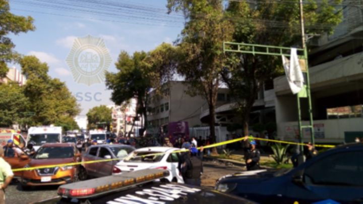 CHOQUE: 17 lesionados en colonia Portales de CDMX