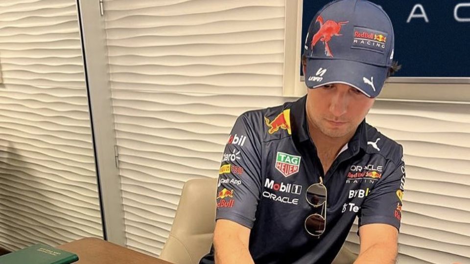 El conductor de la Fórmula 1 firmó con Red Bull