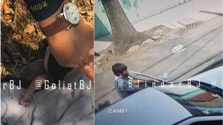 FOTOS Cae taxista que abandonó el cuerpo de un bebé en la colonia Moderna