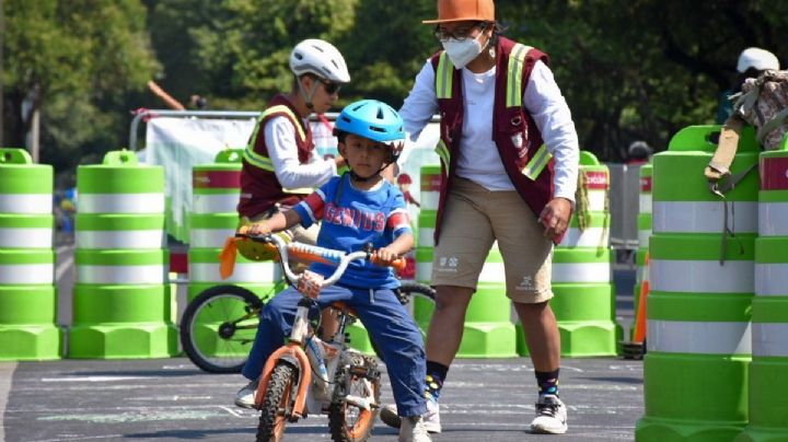 ¡Deporte! Este 8 de mayo habrá ZONA de NIÑOS en el Monumento a la Revolución