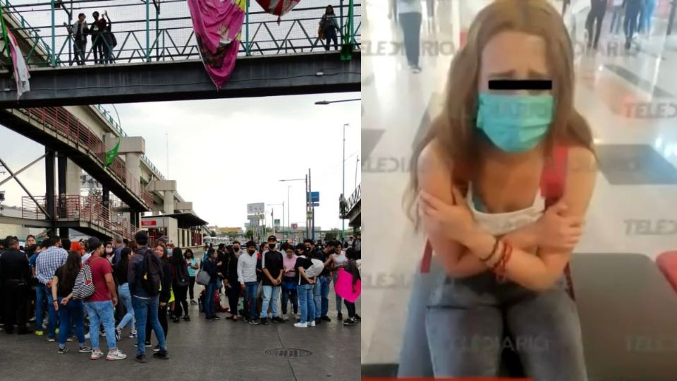 Desaparición de estudiante Carla Casasola en Ecatepec. Foto: Redes Sociales