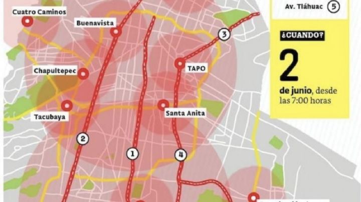 Gobierno pide a transportistas a no bloquear la CDMX